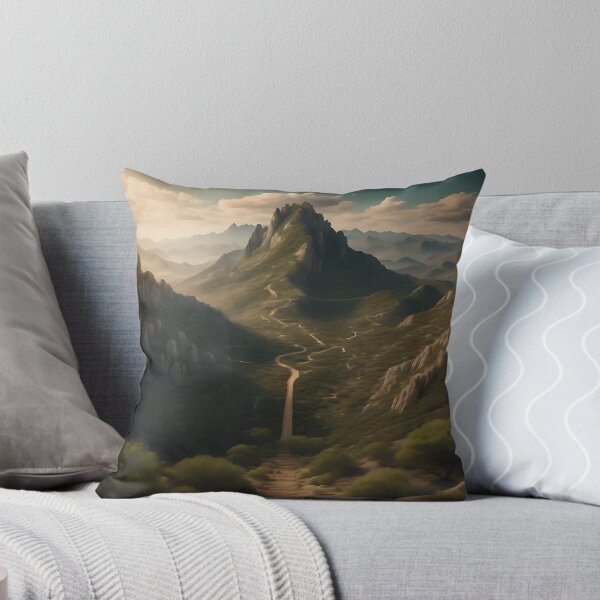 Item preview, mountainous landscape designed and sold by Thiago Pando.