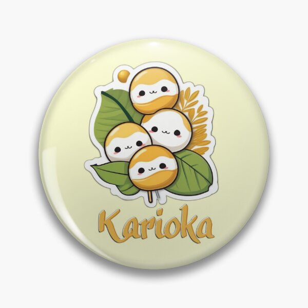 Item preview, Karioka - Sweet Sticky Rice Balls designed and sold by CandyManFPV.