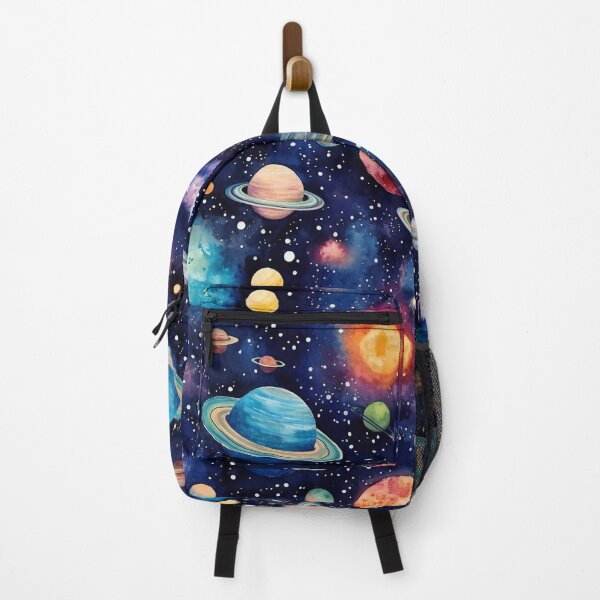 Item preview, Outer Space Watercolor Pattern designed and sold by fabinthelab.