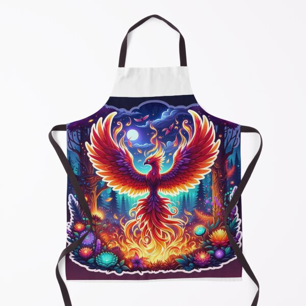 Item preview, Fantasy Phoenix - Majestic Mythical Bird Sticker designed and sold by joanwatson45.