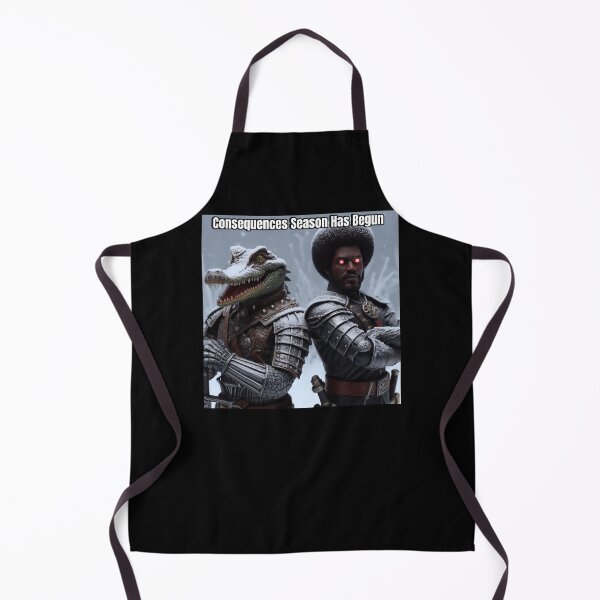 Item preview, Consequences Season is Here designed and sold by CroakysCorner.