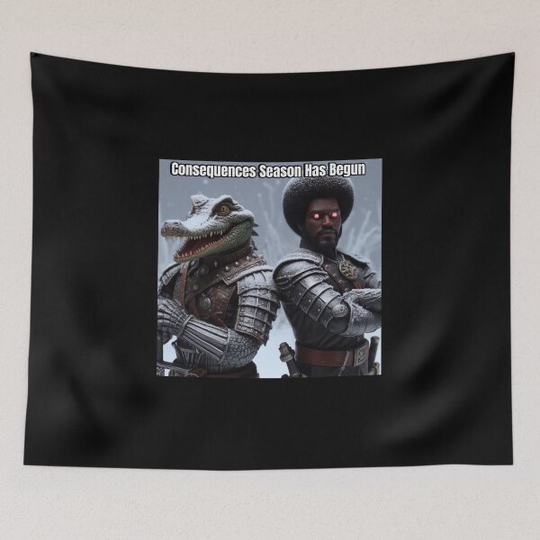 Item preview, Consequences Season is Here designed and sold by CroakysCorner.