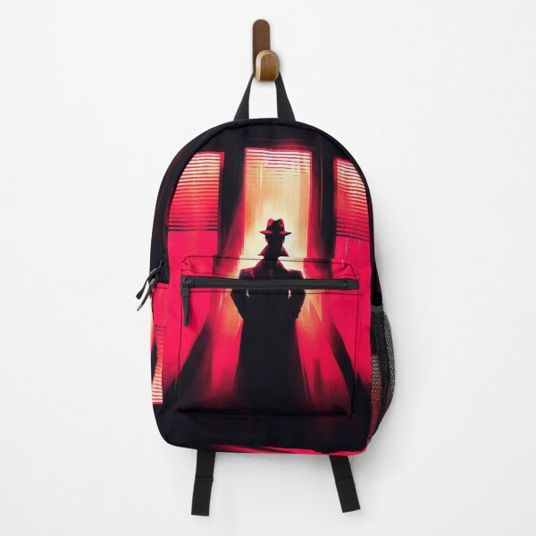 Item preview, Private Detective Silhouette Red [Noir, Crime] designed and sold by RESToRAPTOR.