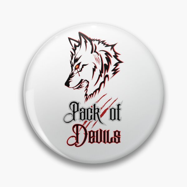 Item preview, Pack of Devils Clear designed and sold by DeepShirtStore.