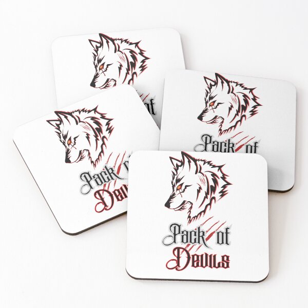 Item preview, Pack of Devils Clear designed and sold by DeepShirtStore.