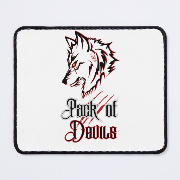 Item preview, Pack of Devils Clear designed and sold by DeepShirtStore.