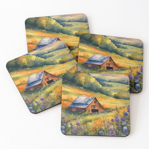 Item preview, Mabel Ranch - Holt - Country designed and sold by AmberRoseWrites.