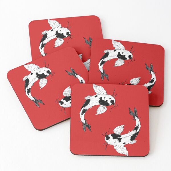 Item preview, Japenese Koi Fish Ink designed and sold by SkippinStyleCo.