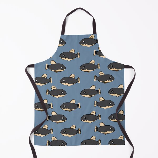 Item preview, Quirky fish pattern designed and sold by fluffyfamcraft.
