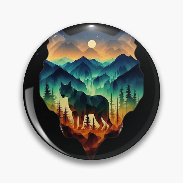 Item preview, Mountain Lion designed and sold by PlanetMarker.
