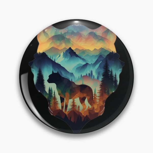 Item preview, Mountain Lion designed and sold by PlanetMarker.