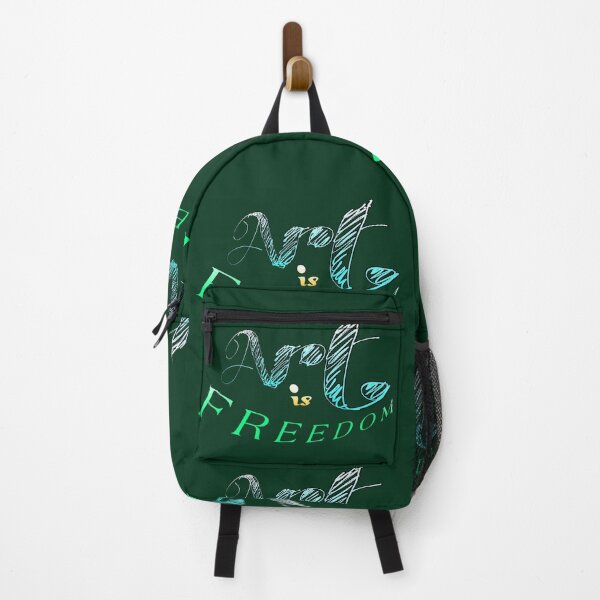 Item preview, Art is freedom customized designed and sold by theparkfact0.