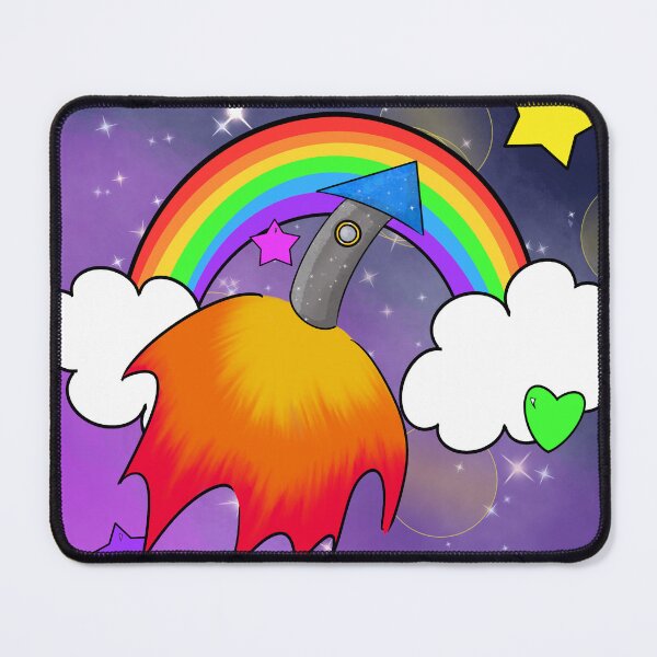 Item preview, Pride Rocket designed and sold by SoftKuma.