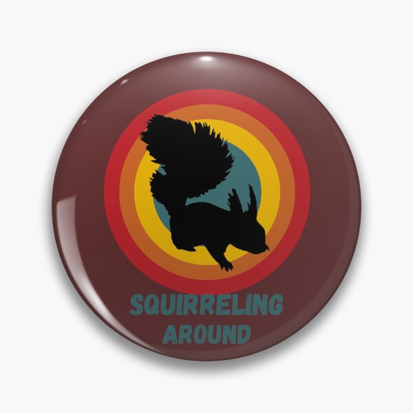 Item preview, Squirreling Around designed and sold by Tripp Art Studio.