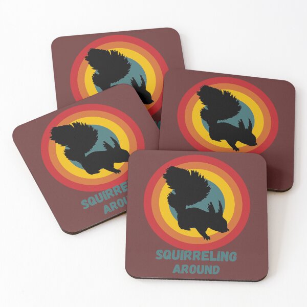 Item preview, Squirreling Around designed and sold by Tripp Art Studio.