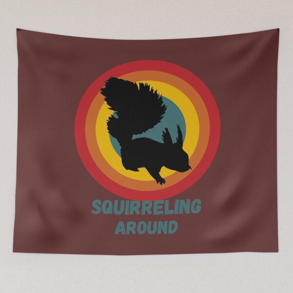 Item preview, Squirreling Around designed and sold by Tripp Art Studio.