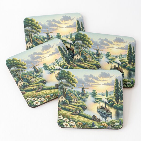 Item preview, Fantasy Dreamboats - Enchanted Floating Ships Sticker" designed and sold by joanwatson45.
