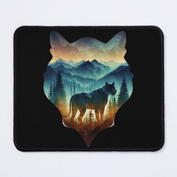 Item preview, Mountain Lion designed and sold by PlanetMarker.