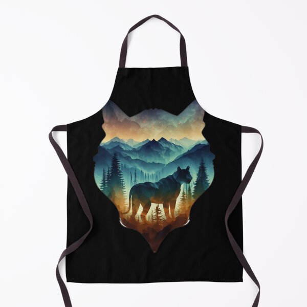 Item preview, Mountain Lion designed and sold by PlanetMarker.