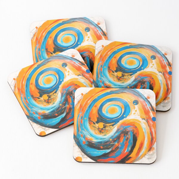 Item preview, Abstract series, the birth of universes designed and sold by janjacbu.