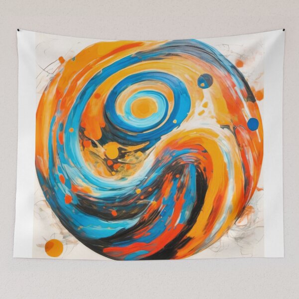 Item preview, Abstract series, the birth of universes designed and sold by janjacbu.