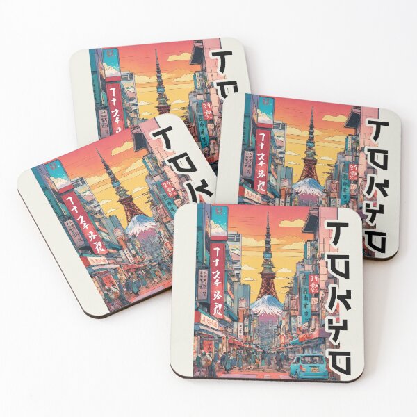 Item preview, Tokyo, Japan designed and sold by Magical-bear.