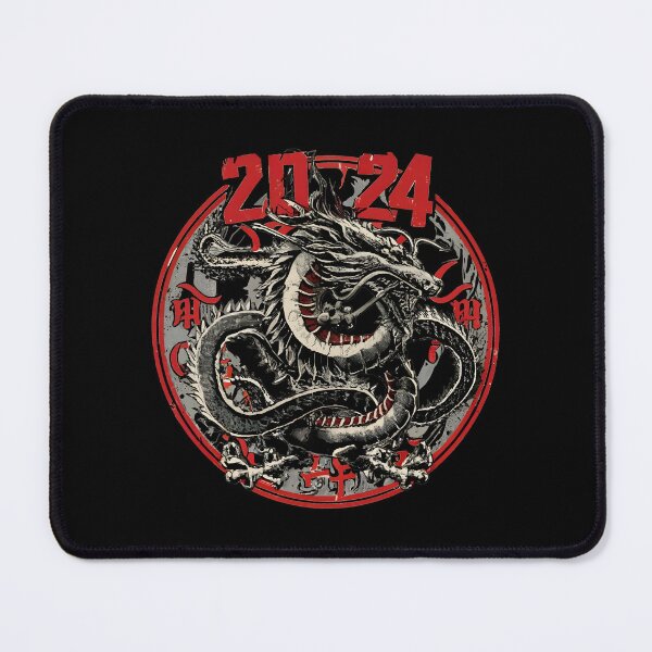 Item preview, 2024 Chinese New Year of the Wood Dragon 木龍年 Mù lóng nián designed and sold by 8FistsofTees.