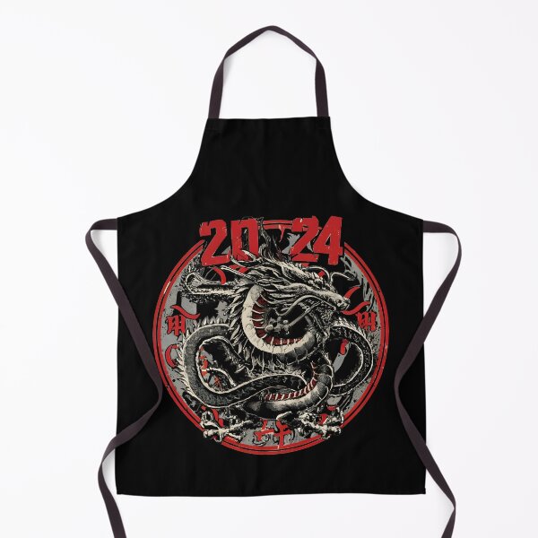 Item preview, 2024 Chinese New Year of the Wood Dragon 木龍年 Mù lóng nián designed and sold by 8FistsofTees.