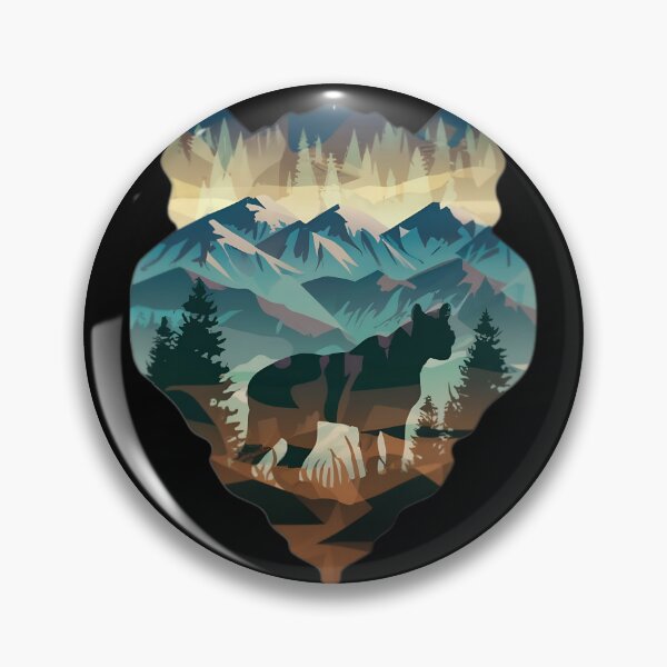 Item preview, Mountain Lion designed and sold by PlanetMarker.