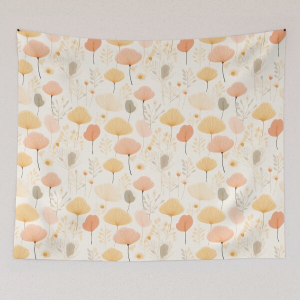 Item preview, Autumn Hues Embracing Warmth Pattern designed and sold by chi3-jp.