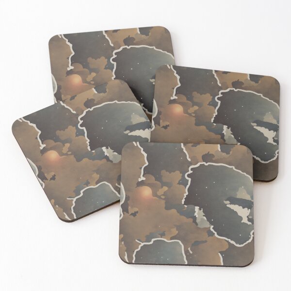 Item preview, Patterns of earth and sky theme designed and sold by Al-Light.