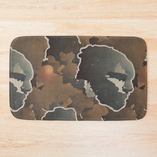 Item preview, Patterns of earth and sky theme designed and sold by Al-Light.