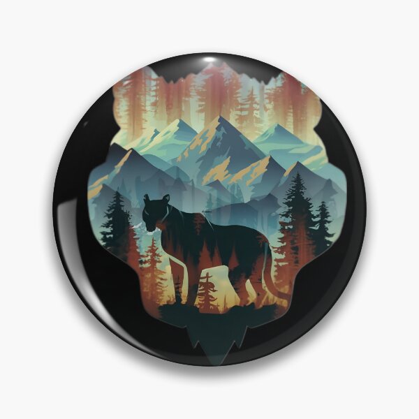 Item preview, Mountain Lion designed and sold by PlanetMarker.