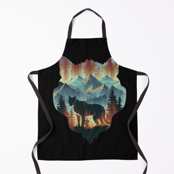 Item preview, Mountain Lion designed and sold by PlanetMarker.