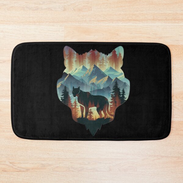Item preview, Mountain Lion designed and sold by PlanetMarker.