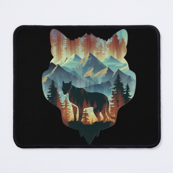 Item preview, Mountain Lion designed and sold by PlanetMarker.