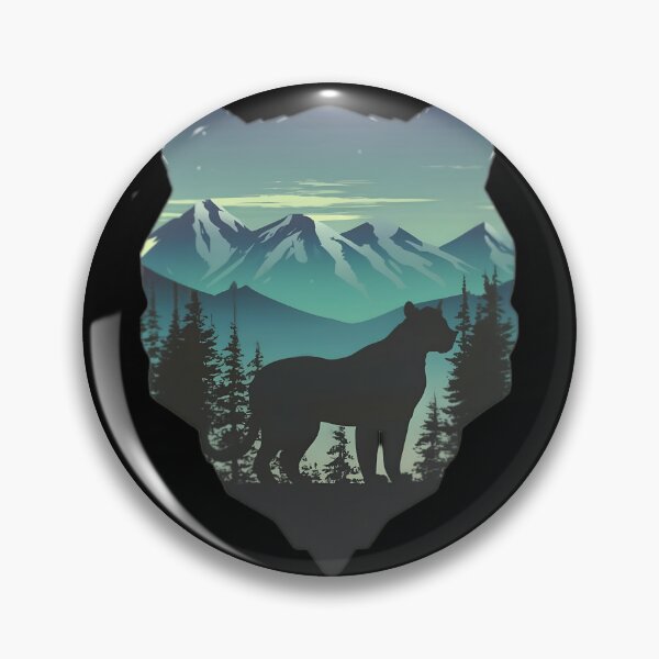 Item preview, Mountain Lion designed and sold by PlanetMarker.
