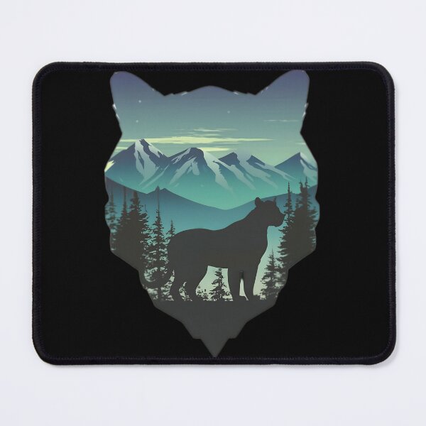Item preview, Mountain Lion designed and sold by PlanetMarker.