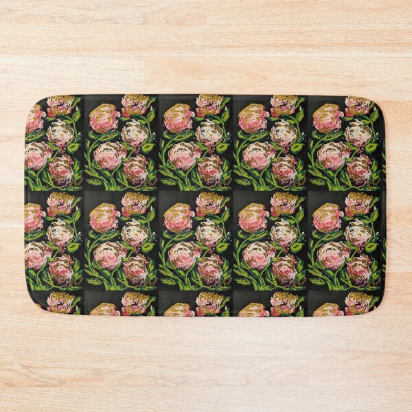 Item preview, Flower Press - Pink and Gold designed and sold by ladyinthemitten.