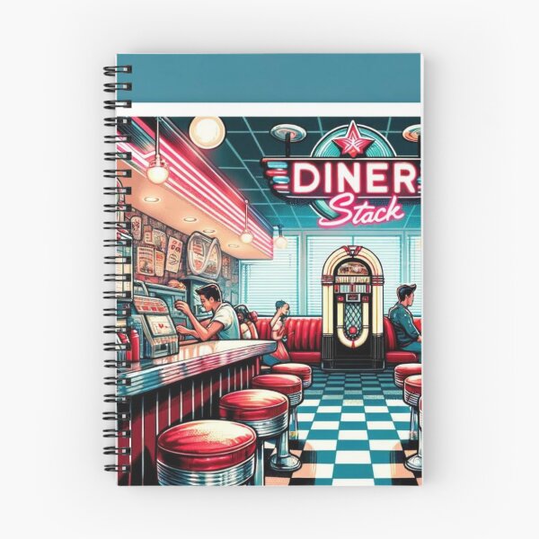 Item preview, Happy Diner - Joyful Retro Eatery Sticker designed and sold by joanwatson45.