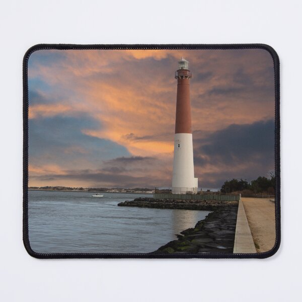 Item preview, Barnegat Light Standing Tall Against Stormy Sky designed and sold by BradKnorrArt.