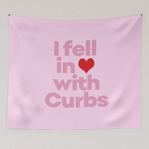 Item preview, Curbs Fear Me - I fell in love with Curbs. designed and sold by EunsooLee.