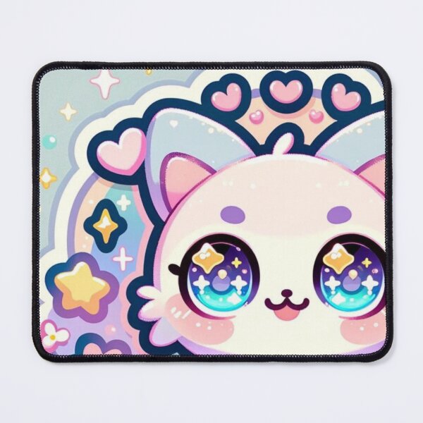 Item preview, Happy Kawaii - Adorable Joyful Art Sticker designed and sold by joanwatson45.