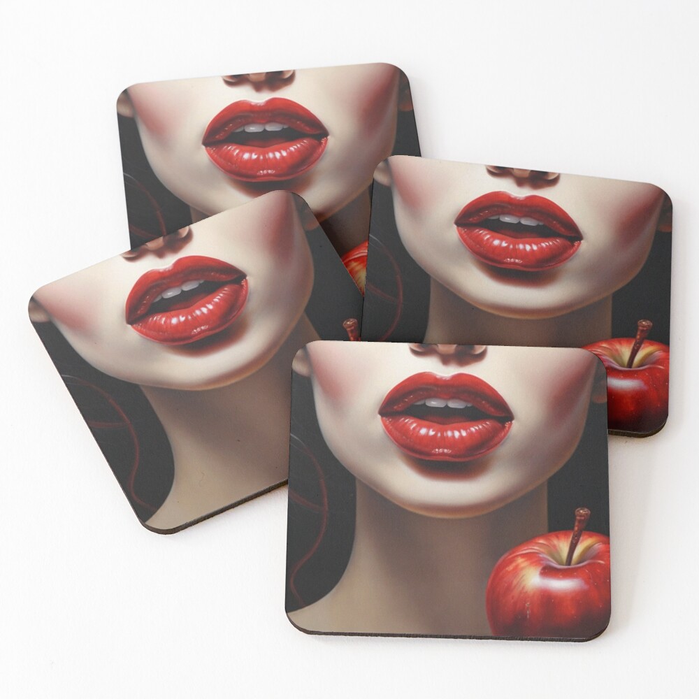 Item preview, Coasters (Set of 4) designed and sold by HelloThereStore.