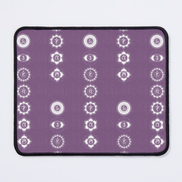 Item preview, The Seven Chakras - Plum + Snow designed and sold by Irene Estelle.