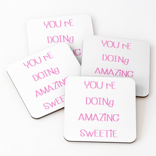 Item preview, You are doing amazing sweetie  designed and sold by angieart68.
