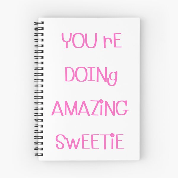 Item preview, You are doing amazing sweetie designed and sold by angieart68.