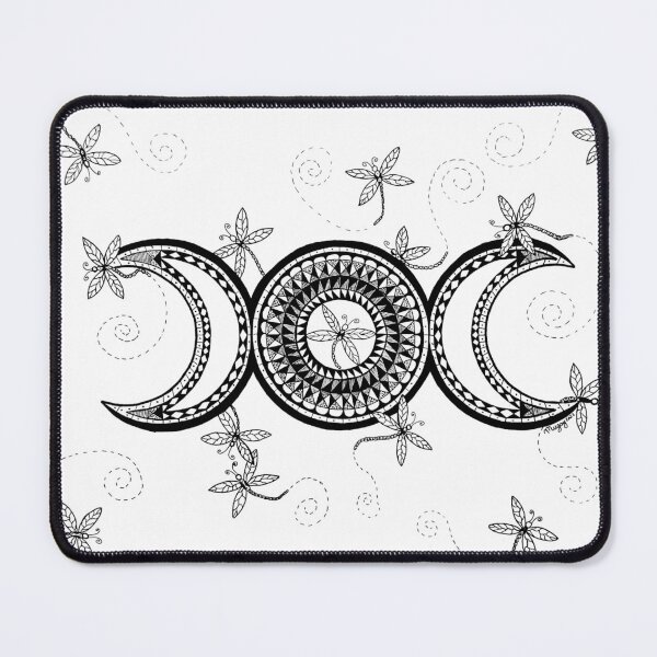 Item preview, Triple Moon Mandala designed and sold by Mugsykolb.