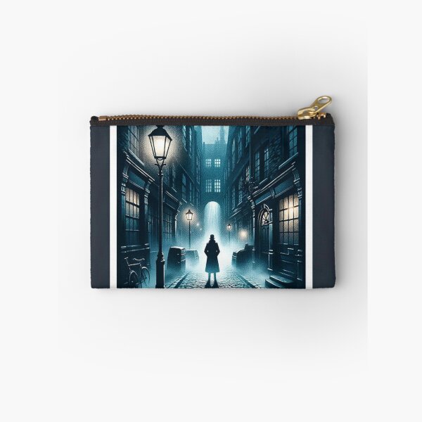 Item preview, Gothic City - Dark and Enigmatic Urban Landscape Sticker designed and sold by joanwatson45.
