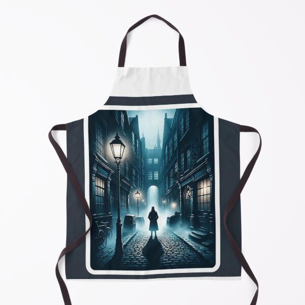 Item preview, Gothic City - Dark and Enigmatic Urban Landscape Sticker designed and sold by joanwatson45.